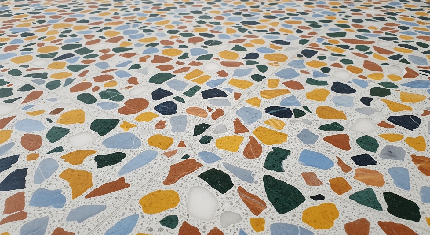 Terrazzo Detail